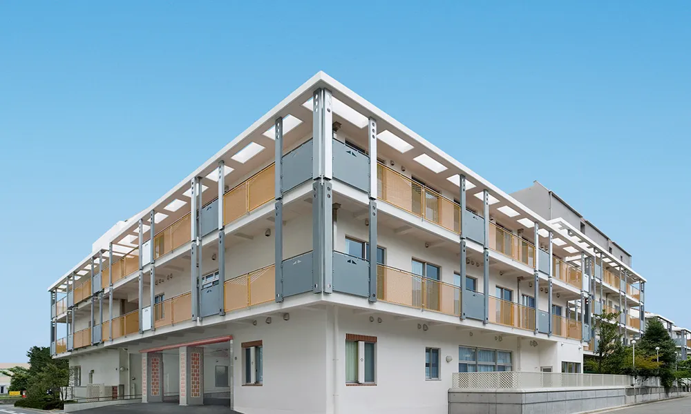 特別養護老人ホーム　かーさ・びあんか施設