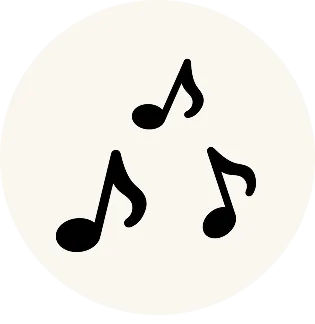 楽しみながらの 運動をサポート​