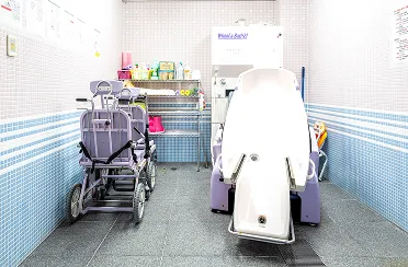 かーさ・びあんかの安心入浴設備